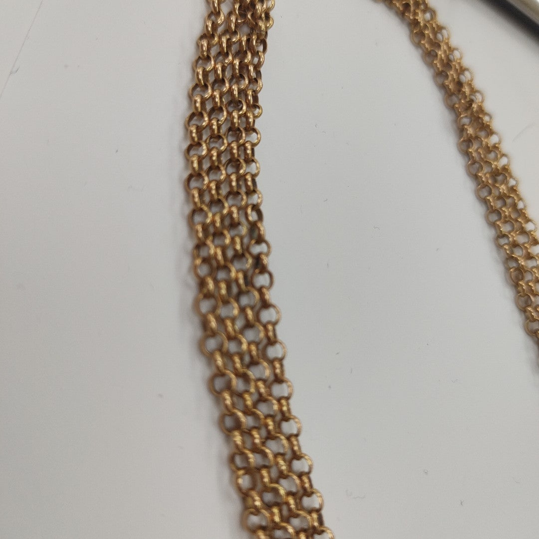 CADENA ORO 8 K 29.9 GRMS (SEMINUEVO)