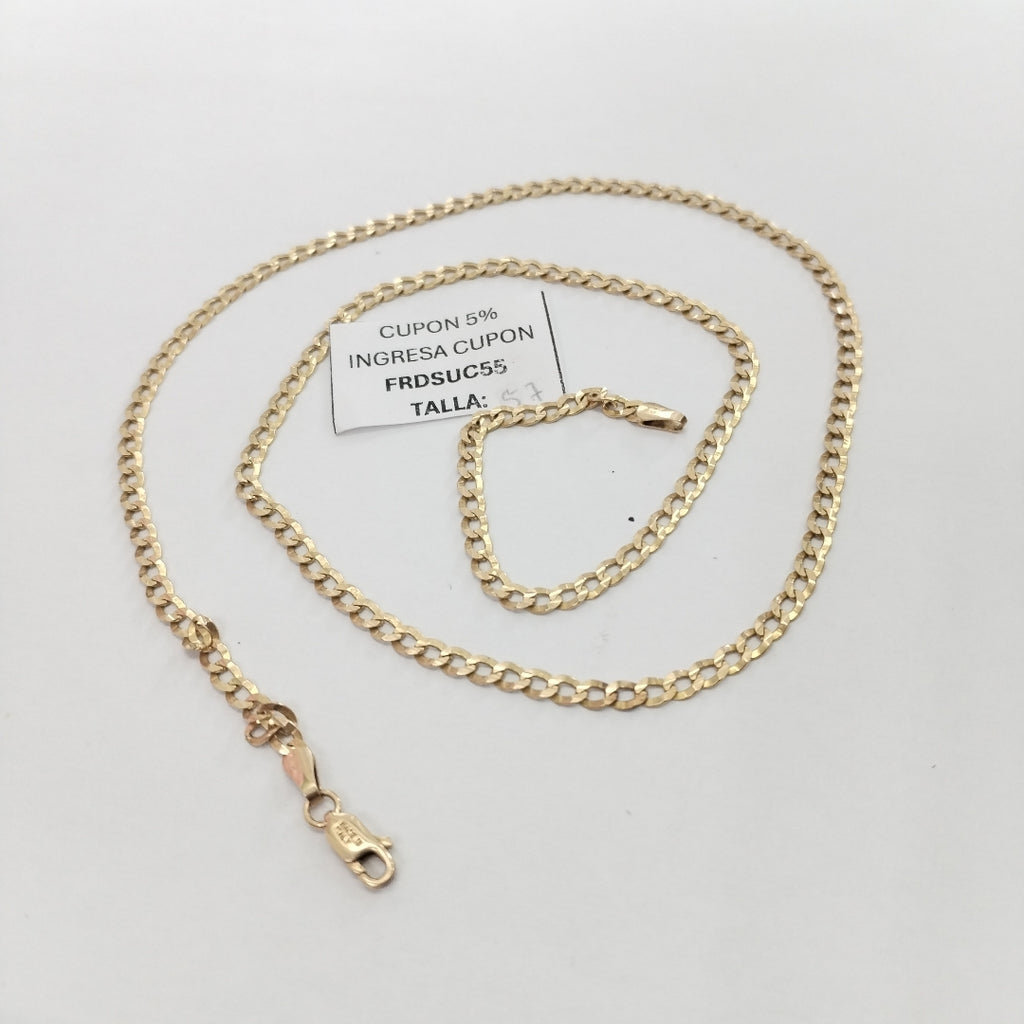 CADENA ORO 10 K 9.3 GRMS (SEMINUEVO)
