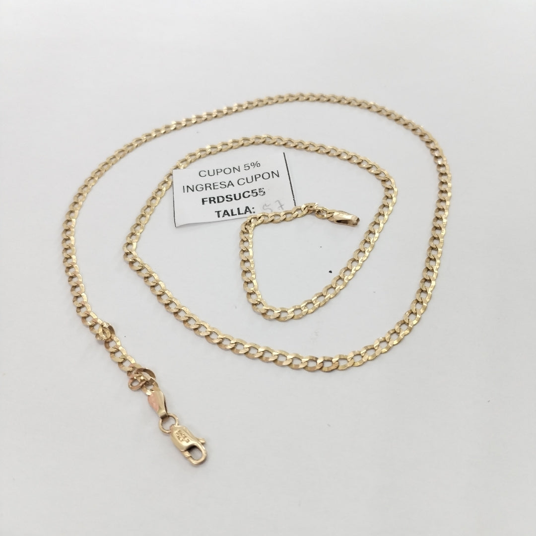 CADENA ORO 10 K 9.3 GRMS (SEMINUEVO)