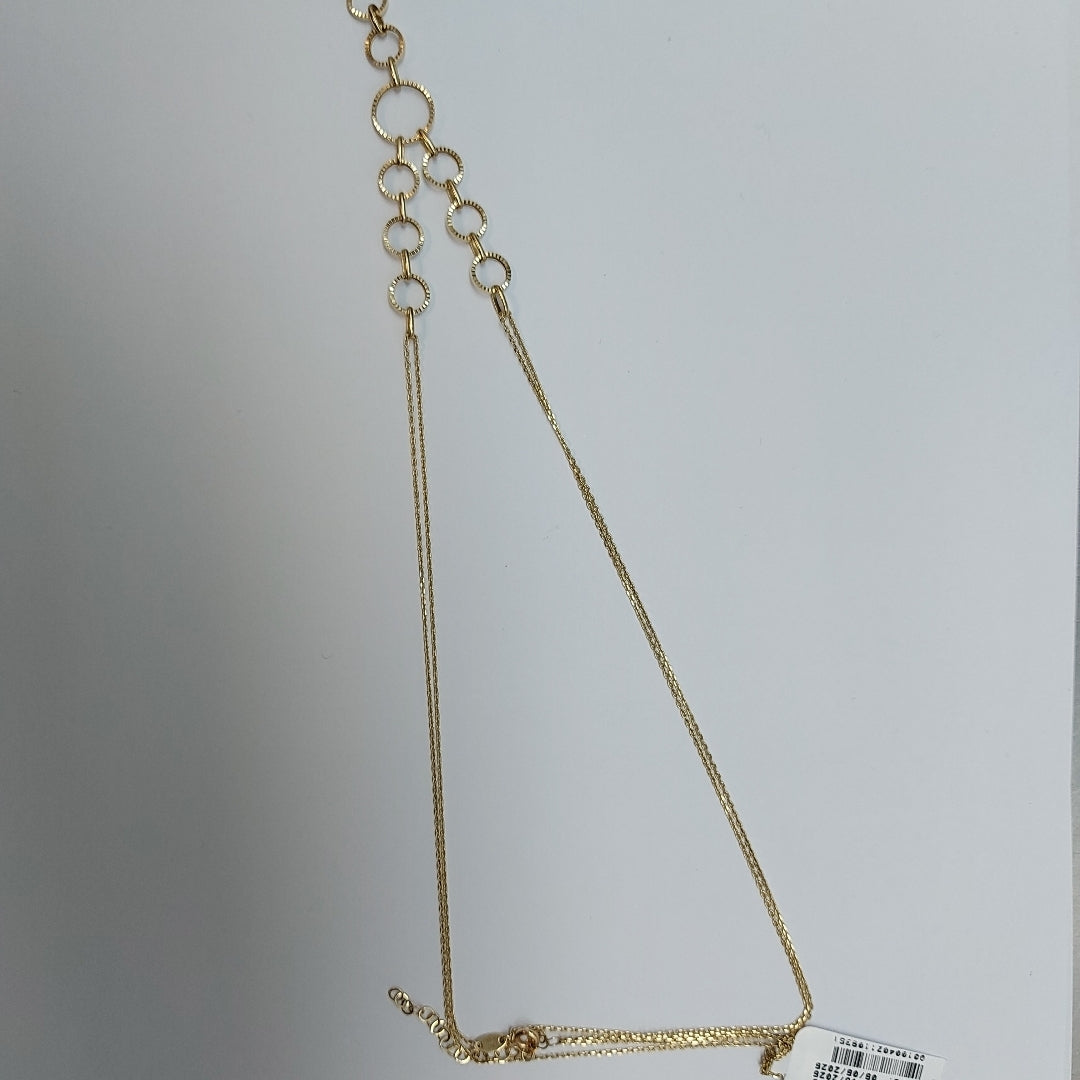 GARGANTILLA ORO 14 K 6 GRMS (SEMINUEVO)