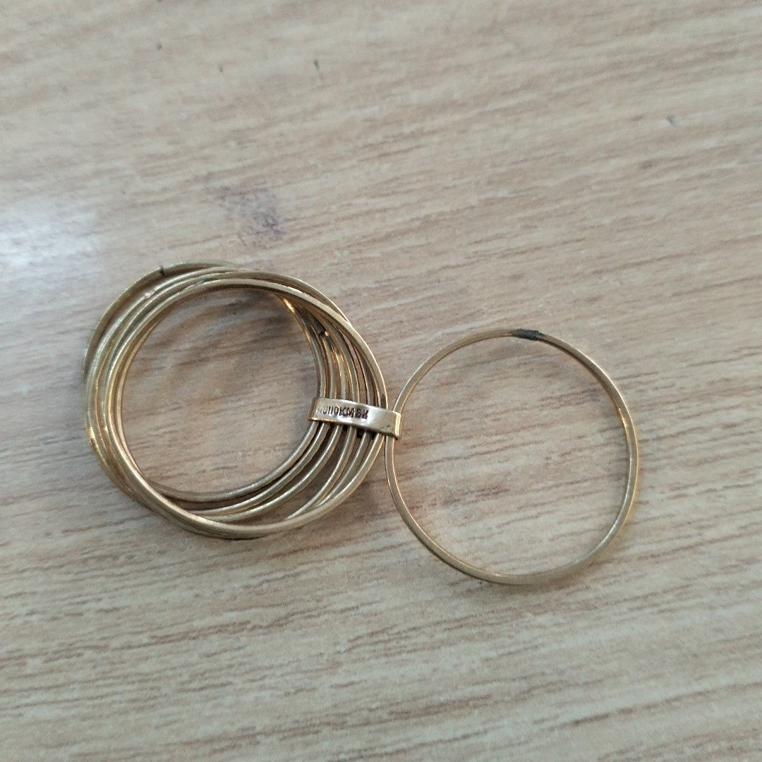 ANILLITO ORO 10 K 3.7 GRMS (SEMINUEVO)