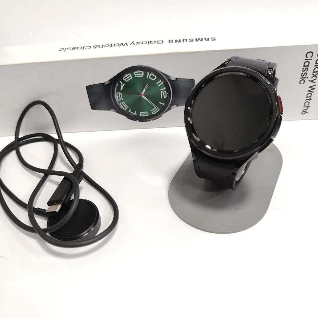 SMARTWATCH SAMSUNG GALAXY WATCH 6 CLASSIC SM-R960 47 MM GPS (SEMINUEVO)