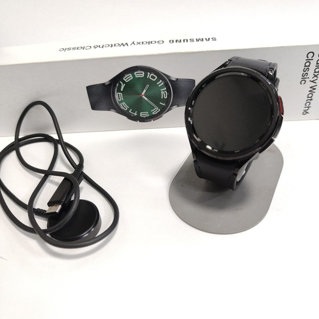 SMARTWATCH SAMSUNG GALAXY WATCH 6 CLASSIC SM-R960 47 MM GPS (SEMINUEVO)