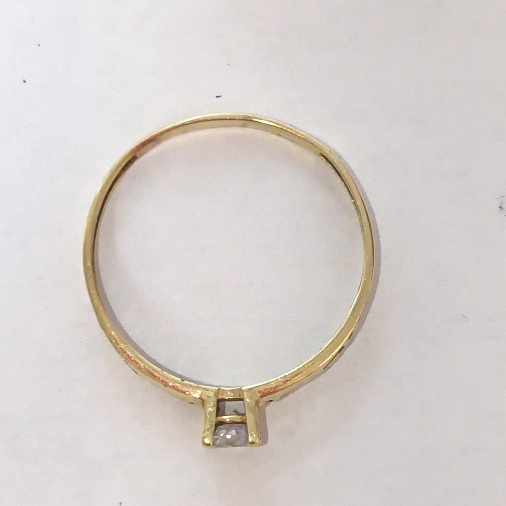 ANILLITO ORO 10 K 1 GRMS (SEMINUEVO)
