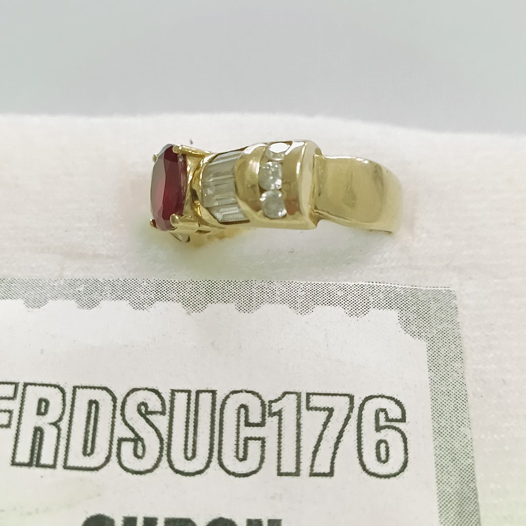 ANILLO ORO 14 K 6,30 GRMS (SEMINUEVO)