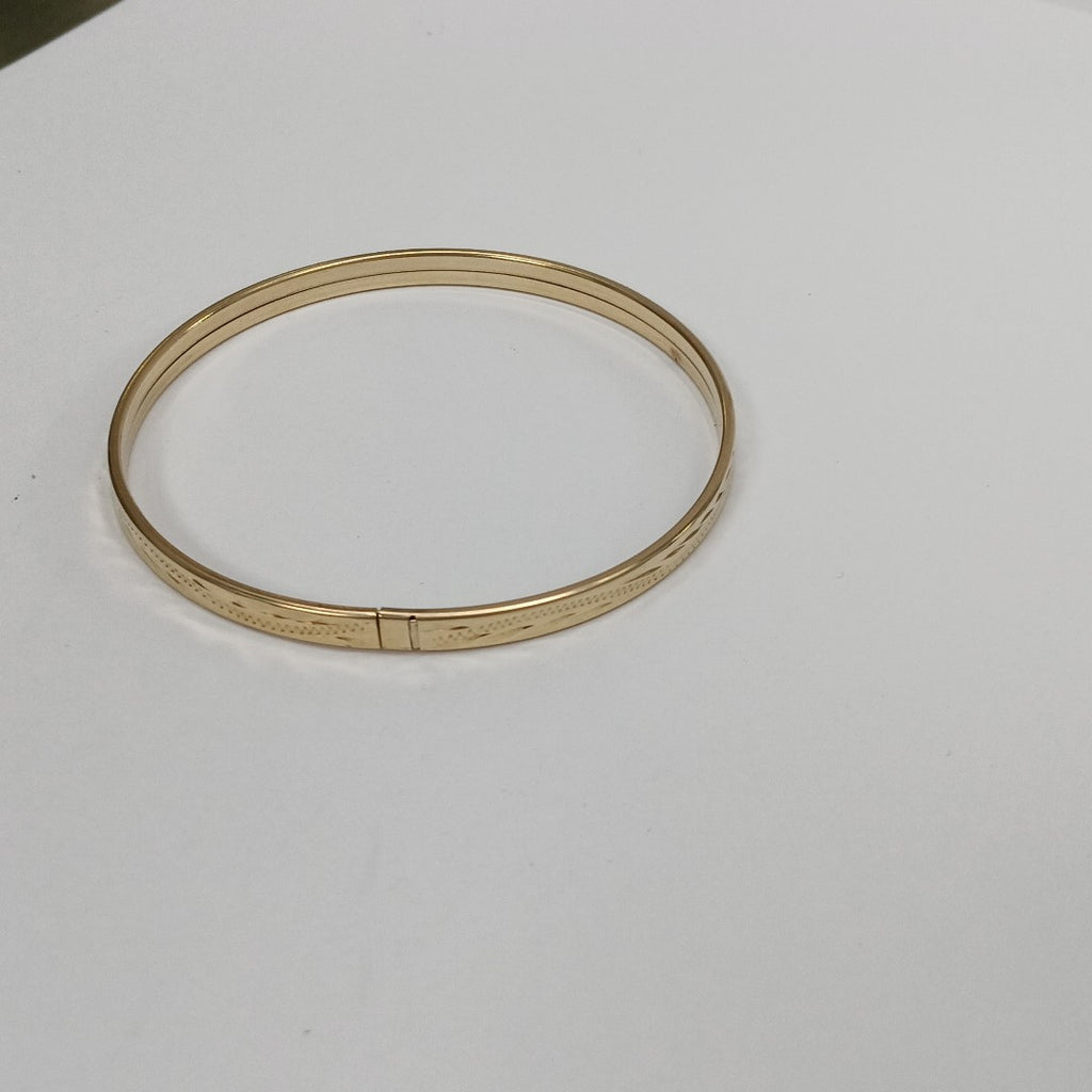 BRAZALETE ORO 10 K 5.5 GRMS (SEMINUEVO)