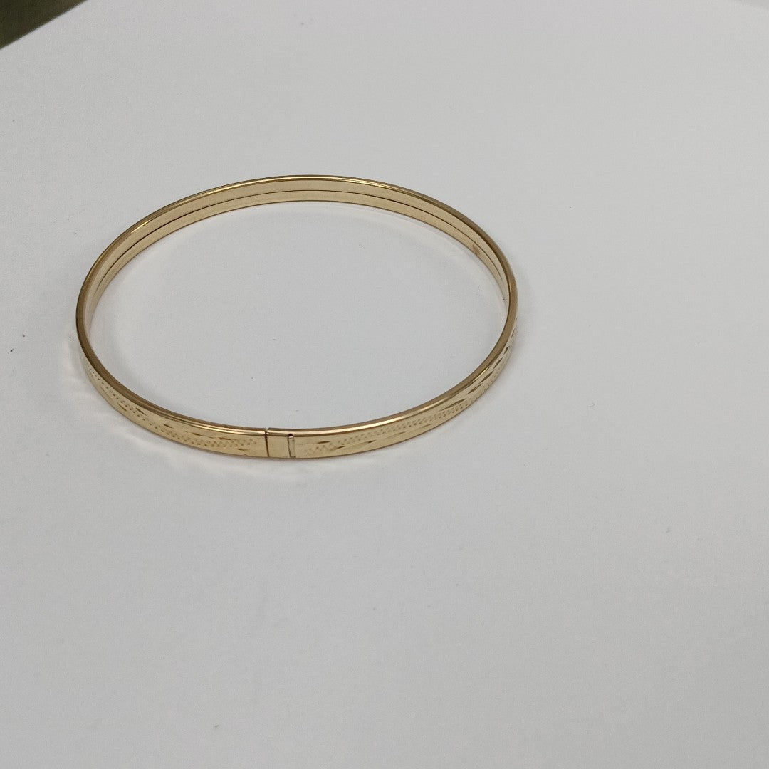 BRAZALETE ORO 10 K 5.5 GRMS (SEMINUEVO)