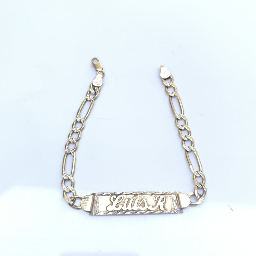 ESCLAVA ORO 10 K 10.3 GRMS (SEMINUEVO)