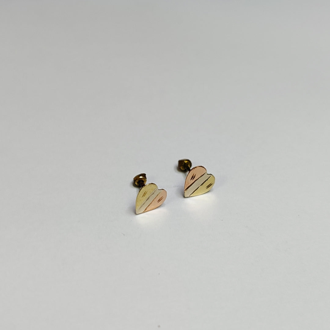 ARETES PAR ORO 10 K 0.4 GRMS (SEMINUEVO)