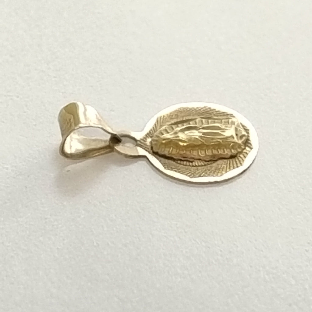 MEDALLA RELIGIOSA ORO 10 K 0.6 GRMS (SEMINUEVO)
