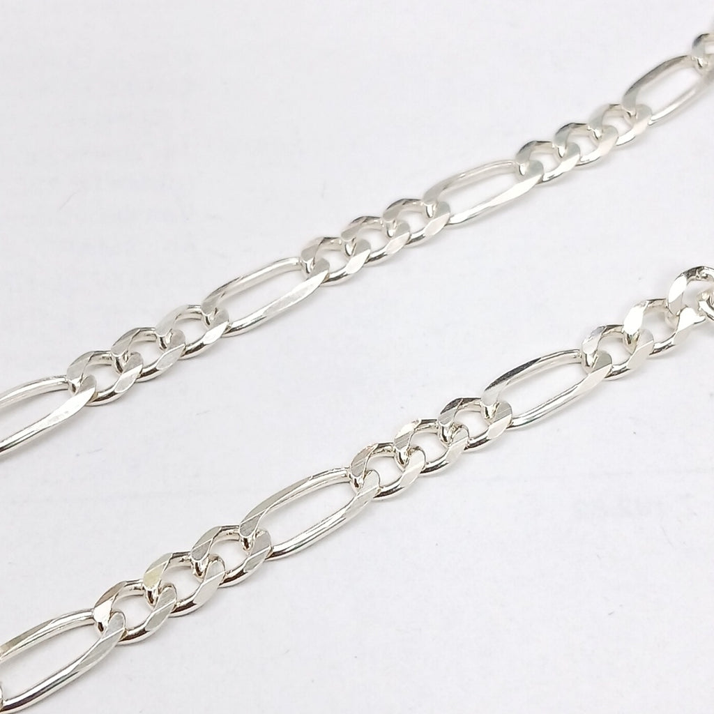 CADENA TEJIDO 3X1 PLATA .925 60 CM 17.7 GR (NUEVO)