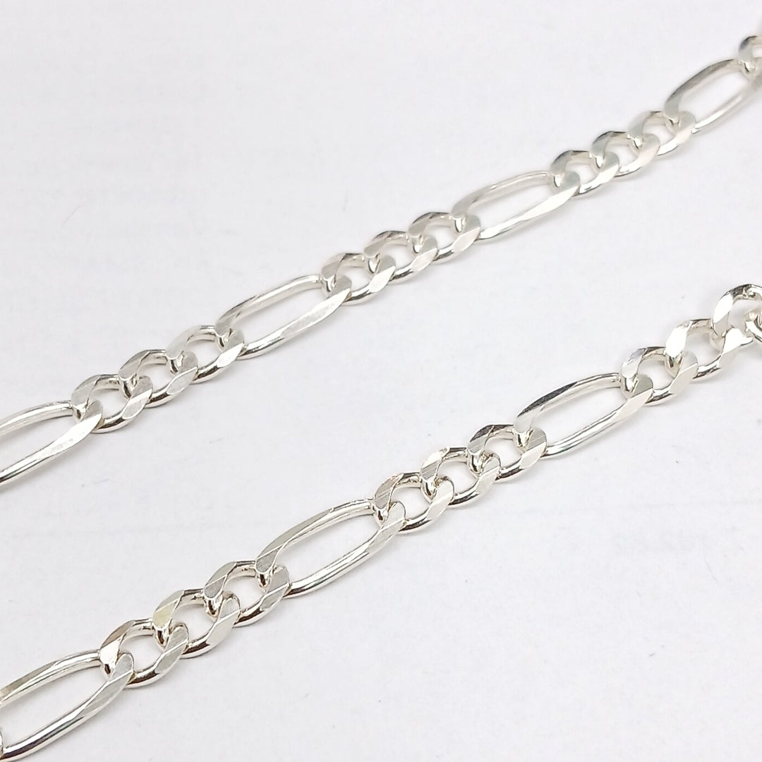 CADENA TEJIDO 3X1 PLATA .925 60 CM 17.7 GR (NUEVO)