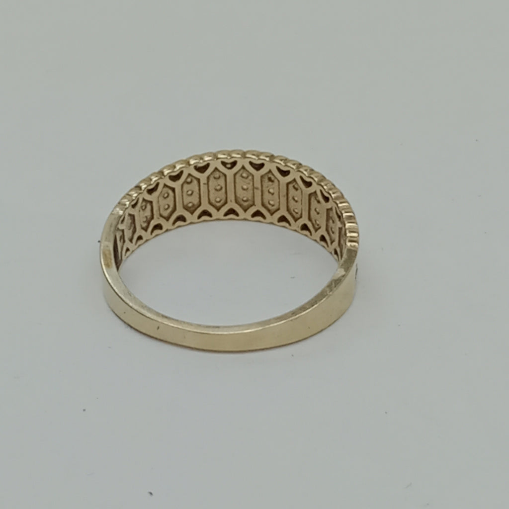 ANILLITO ORO 10 K 2,50 GRMS (SEMINUEVO)