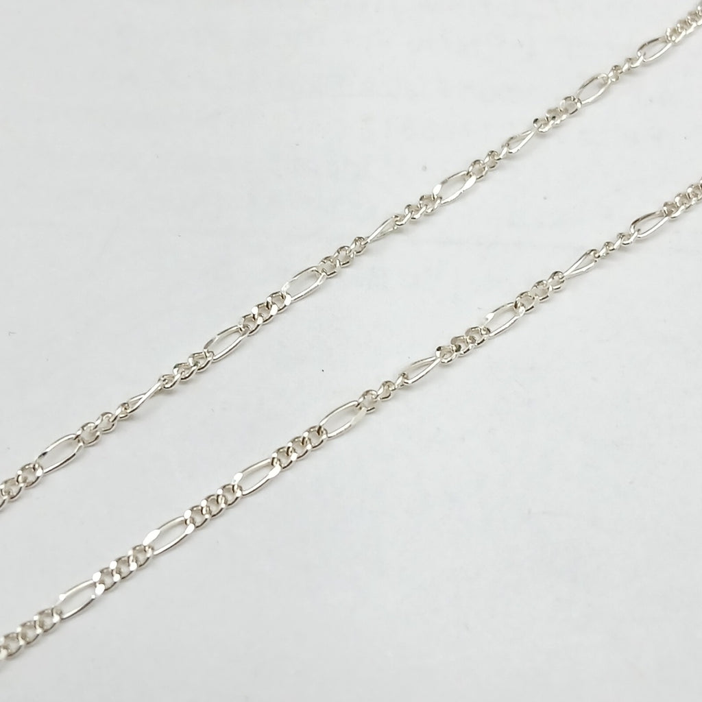 CADENA TEJIDO 3X1 PLATA .925 50 CM 2.2 GR (NUEVO)