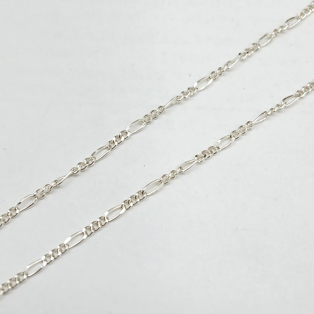 CADENA TEJIDO 3X1 PLATA .925 50 CM 2.2 GR (NUEVO)