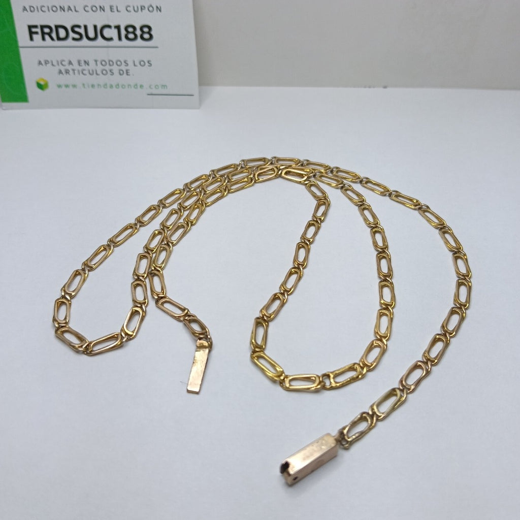 CADENA ORO 8 K 8.2 GRMS (SEMINUEVO)