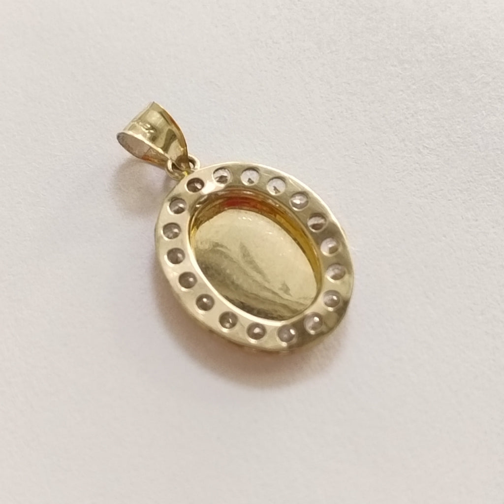MEDALLA RELIGIOSA ORO 8 K 1.2 GRMS (SEMINUEVO)