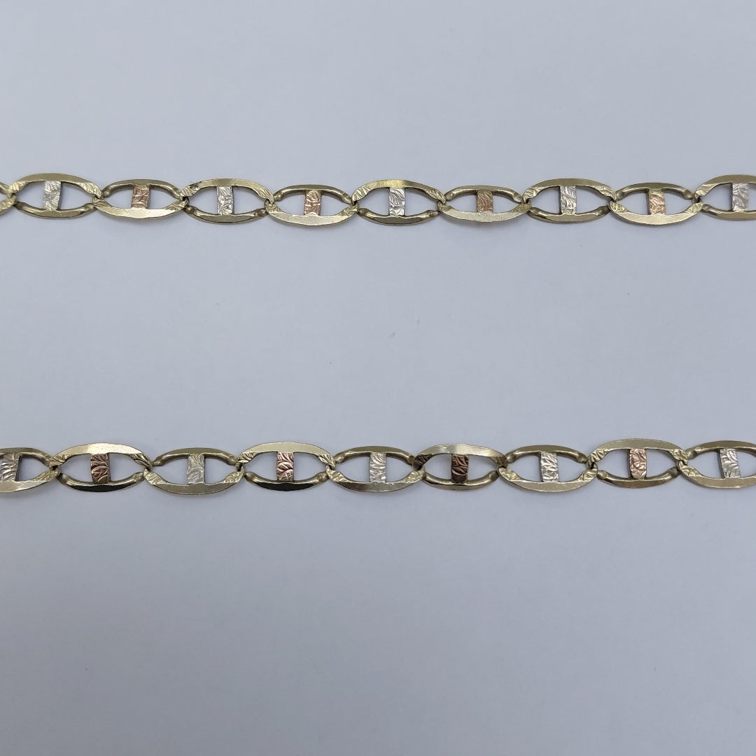 CADENA ORO 14 K 18.9 GRMS (SEMINUEVO)