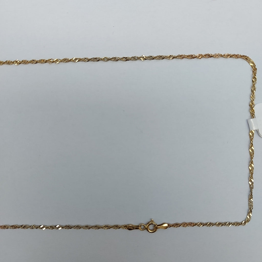 CADENA ORO 14 K 2,70 GRMS (SEMINUEVO)