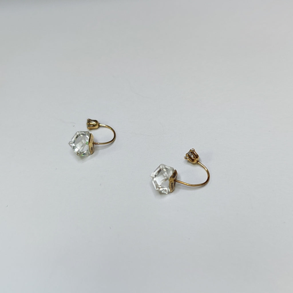 ARETES PAR ORO 14 K 1.7 GRMS (SEMINUEVO)