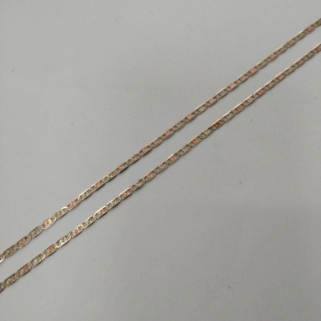 CADENA ORO 10 K 4 GRMS (SEMINUEVO)