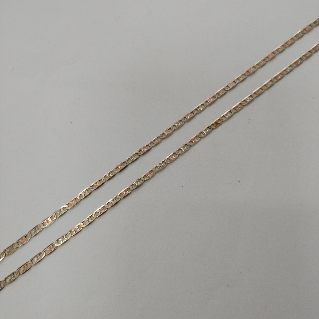 CADENA ORO 10 K 4 GRMS (SEMINUEVO)