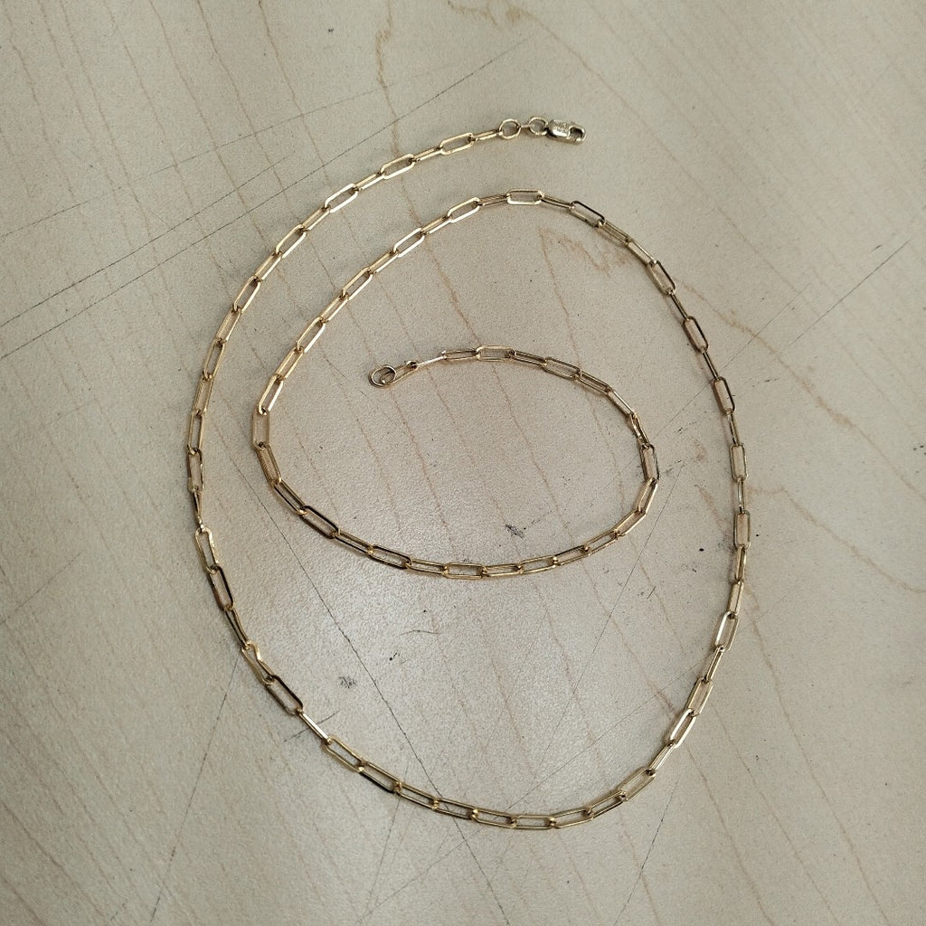 CADENA ORO 14 K 2.6 GRMS (SEMINUEVO)