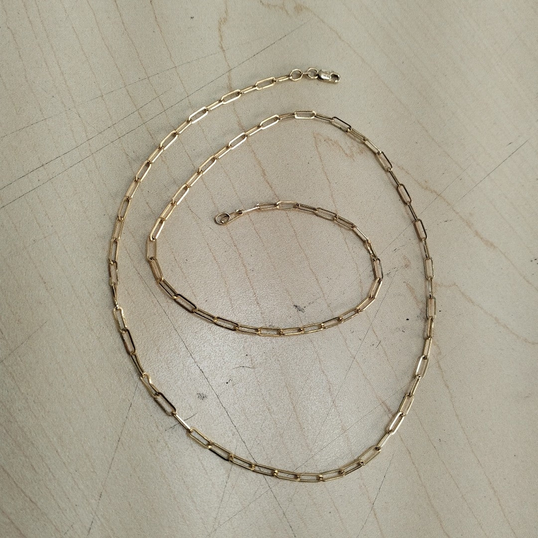 CADENA ORO 14 K 2.6 GRMS (SEMINUEVO)