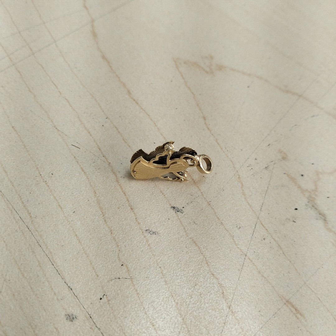 DIJE ORO 14 K 1.6 GRMS (SEMINUEVO)