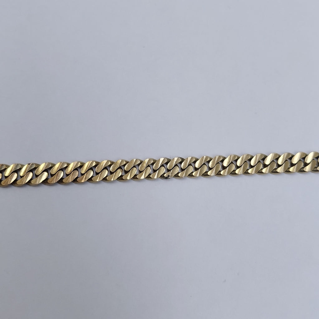 PULSERA ORO 14 K 12.6 GRMS (SEMINUEVO)