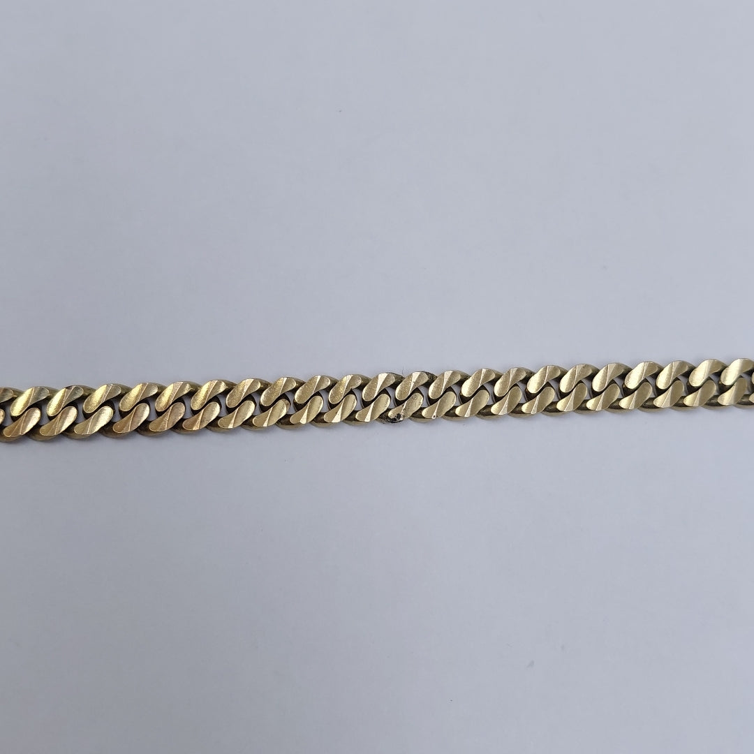 PULSERA ORO 14 K 12.6 GRMS (SEMINUEVO)