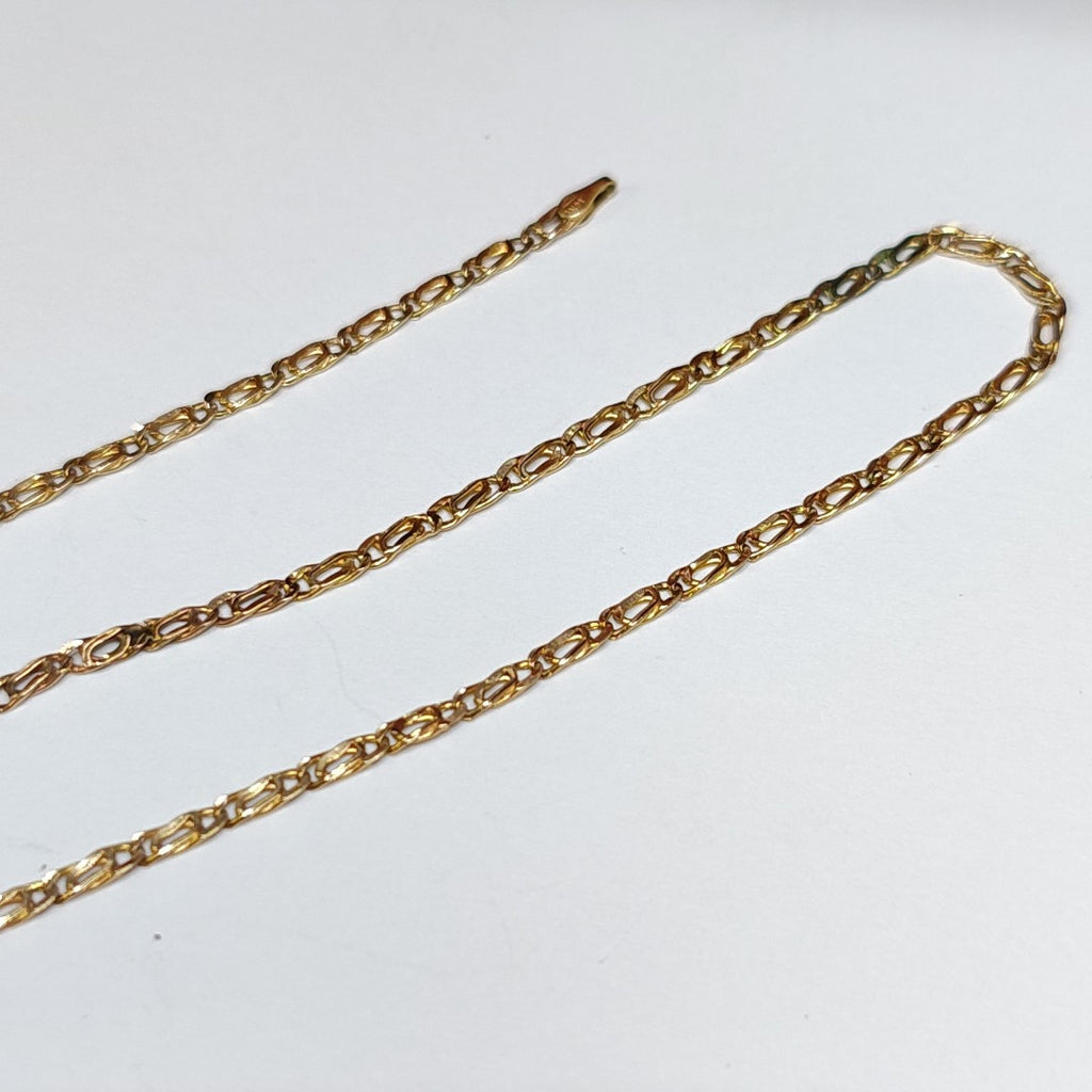 CADENA ORO 10 K 2.4 GRMS (SEMINUEVO)