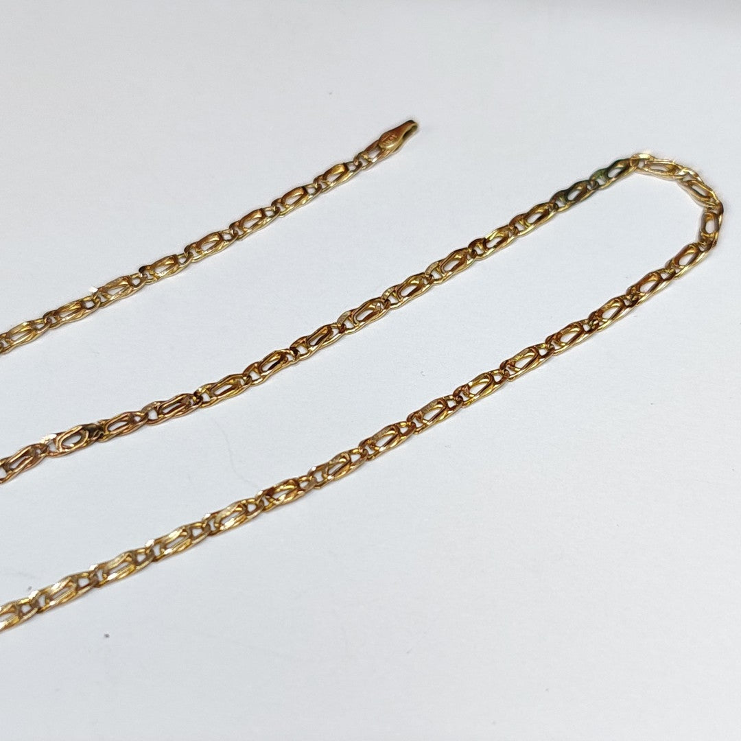CADENA ORO 10 K 2.4 GRMS (SEMINUEVO)