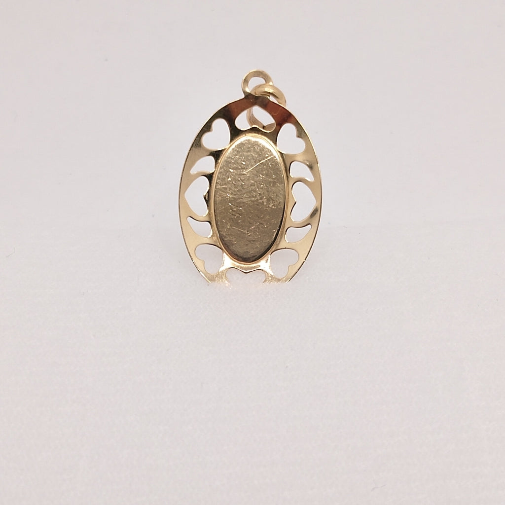 MEDALLA RELIGIOSA ORO 14 K 1 GRMS (SEMINUEVO)