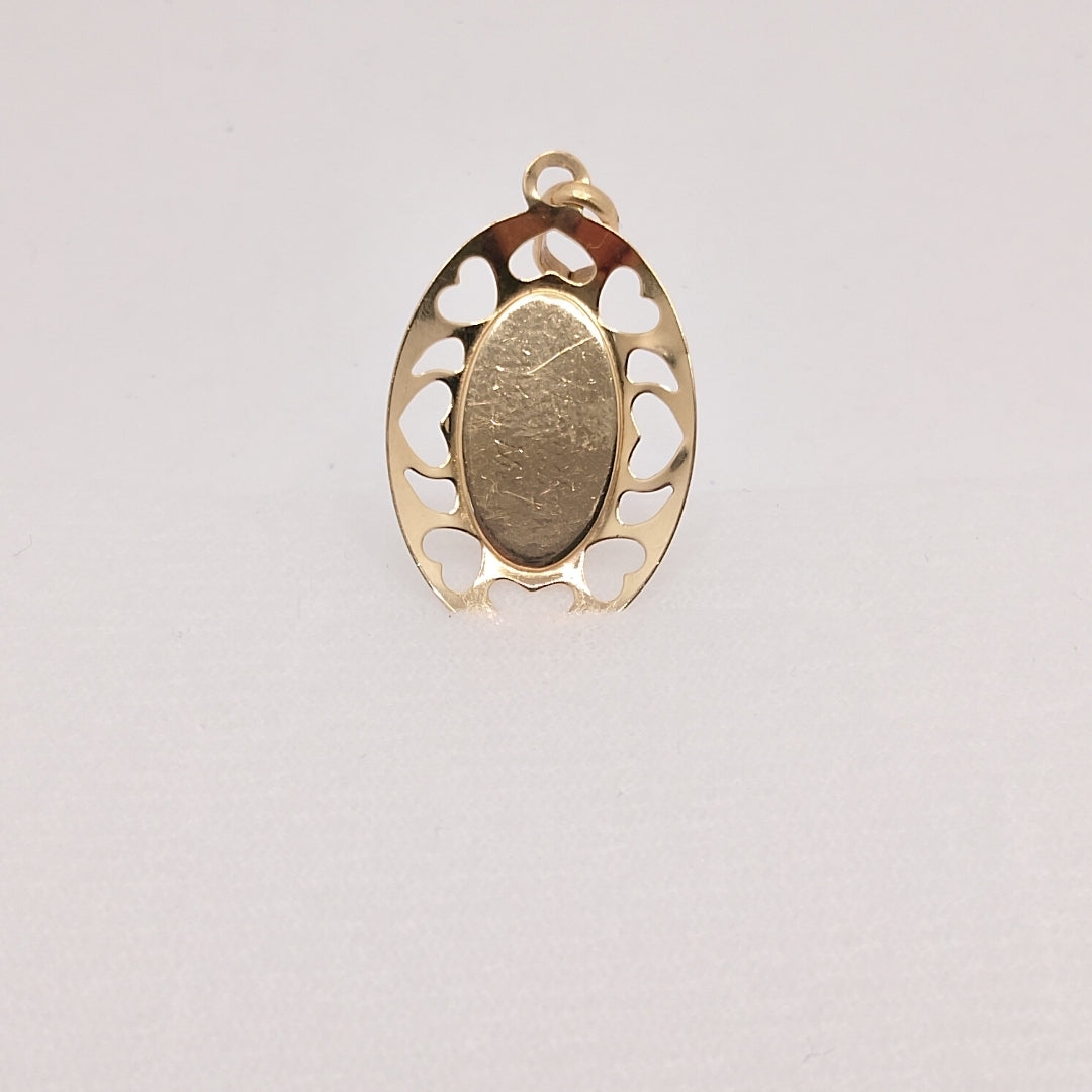 MEDALLA RELIGIOSA ORO 14 K 1 GRMS (SEMINUEVO)