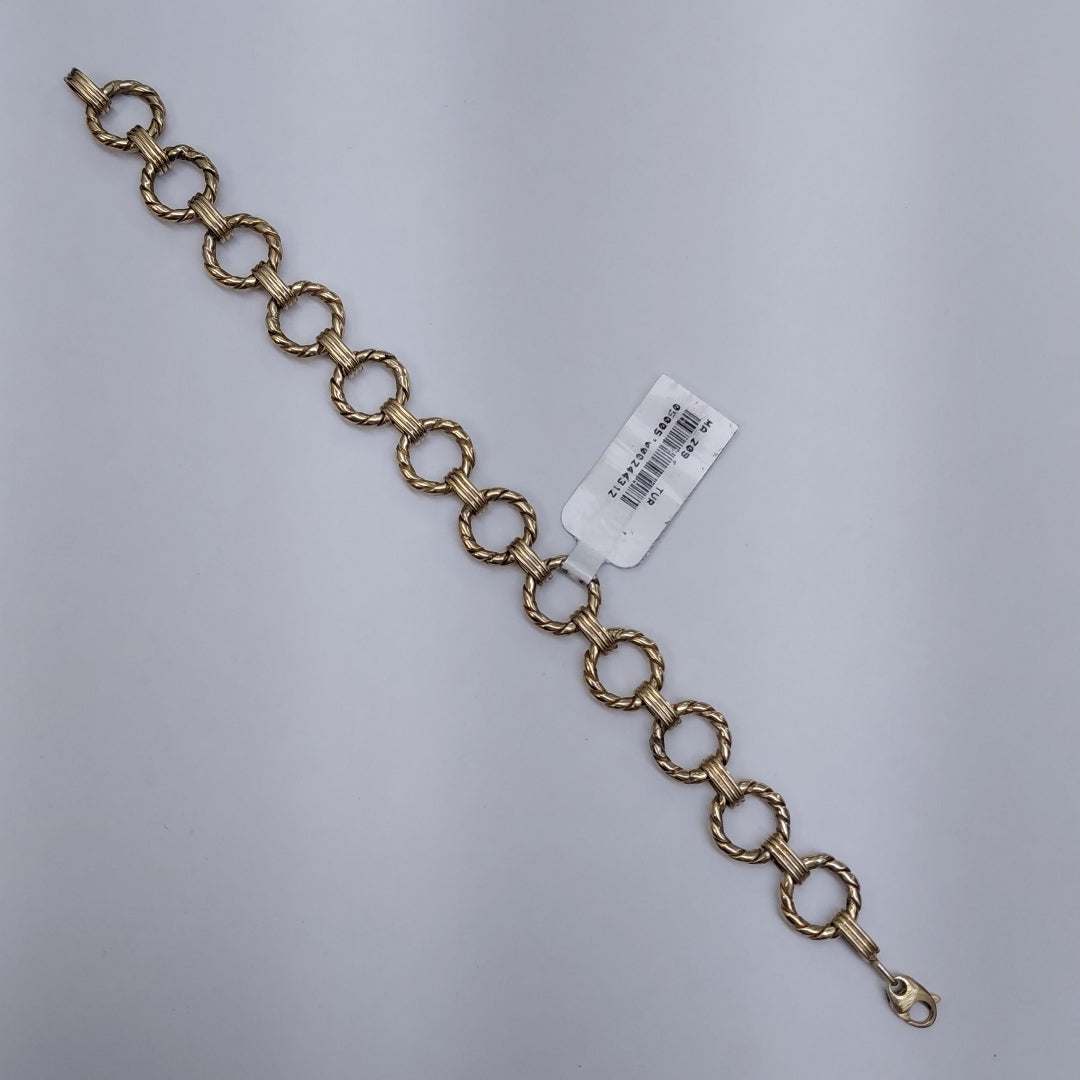 PULSERAS DAMA ORO 10K 13.4 (NUEVO)