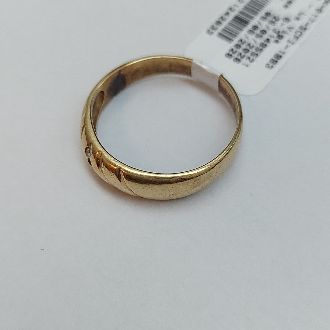 ANILLO ORO 14 K 5.2 GRMS (SEMINUEVO)
