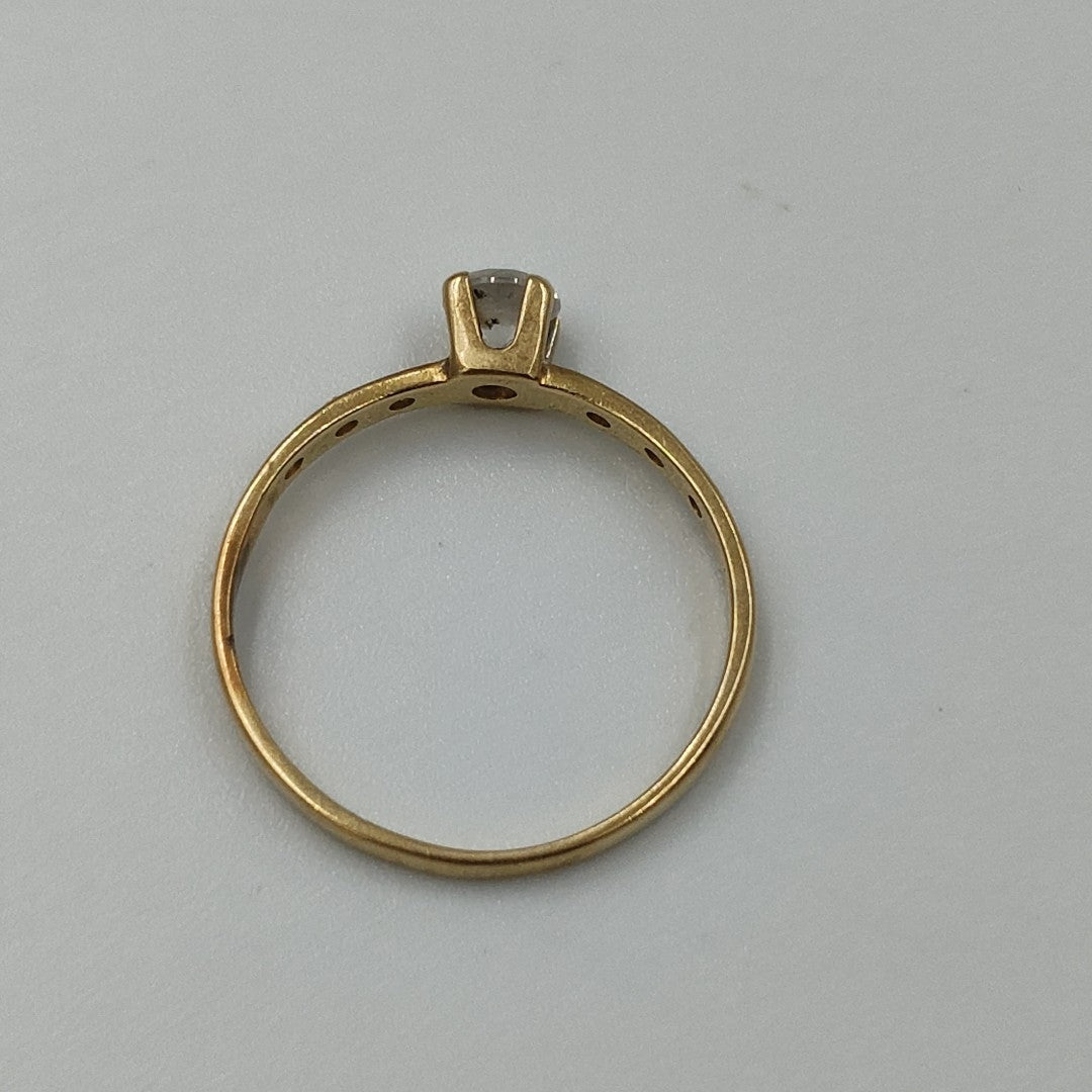 ANILLITO ORO 14 K 1,40 GRMS (SEMINUEVO)