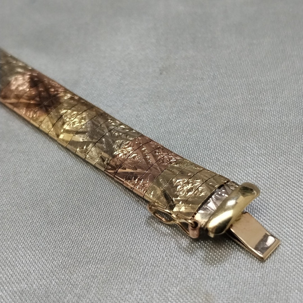 PULSERA ORO 14 K 16.5 GRMS (SEMINUEVO)