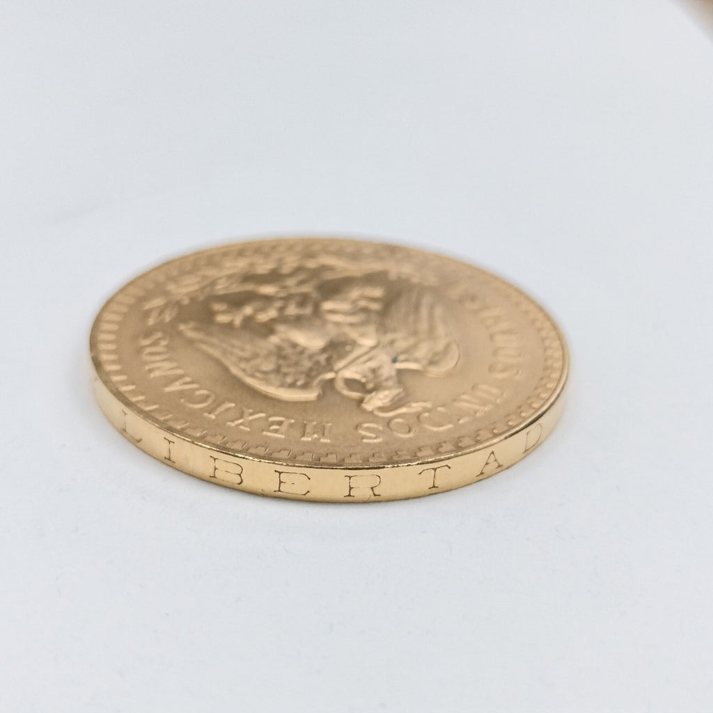 K1 41.6 GRMS 21 K IDENTIFICACIÓN MONEDA NOMINATIVA MONEDAS PESOS 50 PESOS (SEMINUEVO)