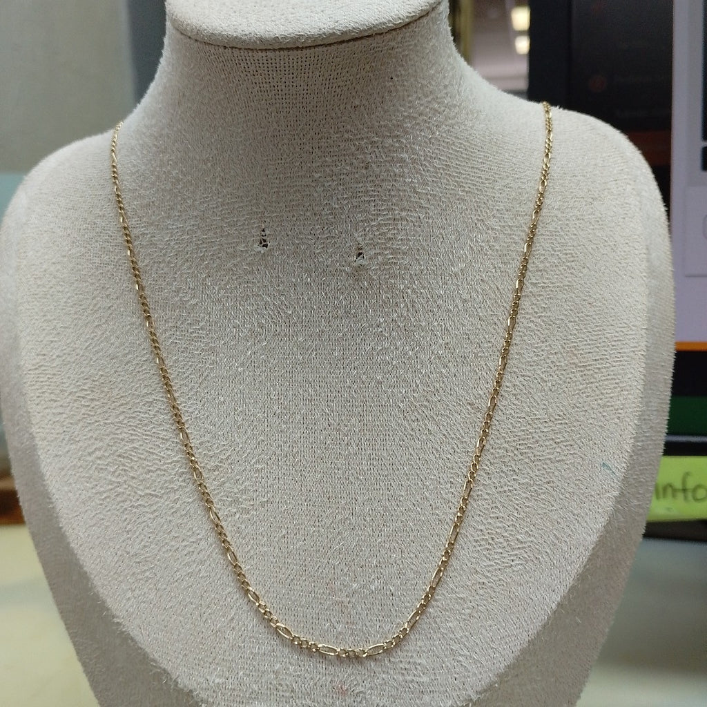 CADENA ORO 14 K 3.4 GRMS (SEMINUEVO)