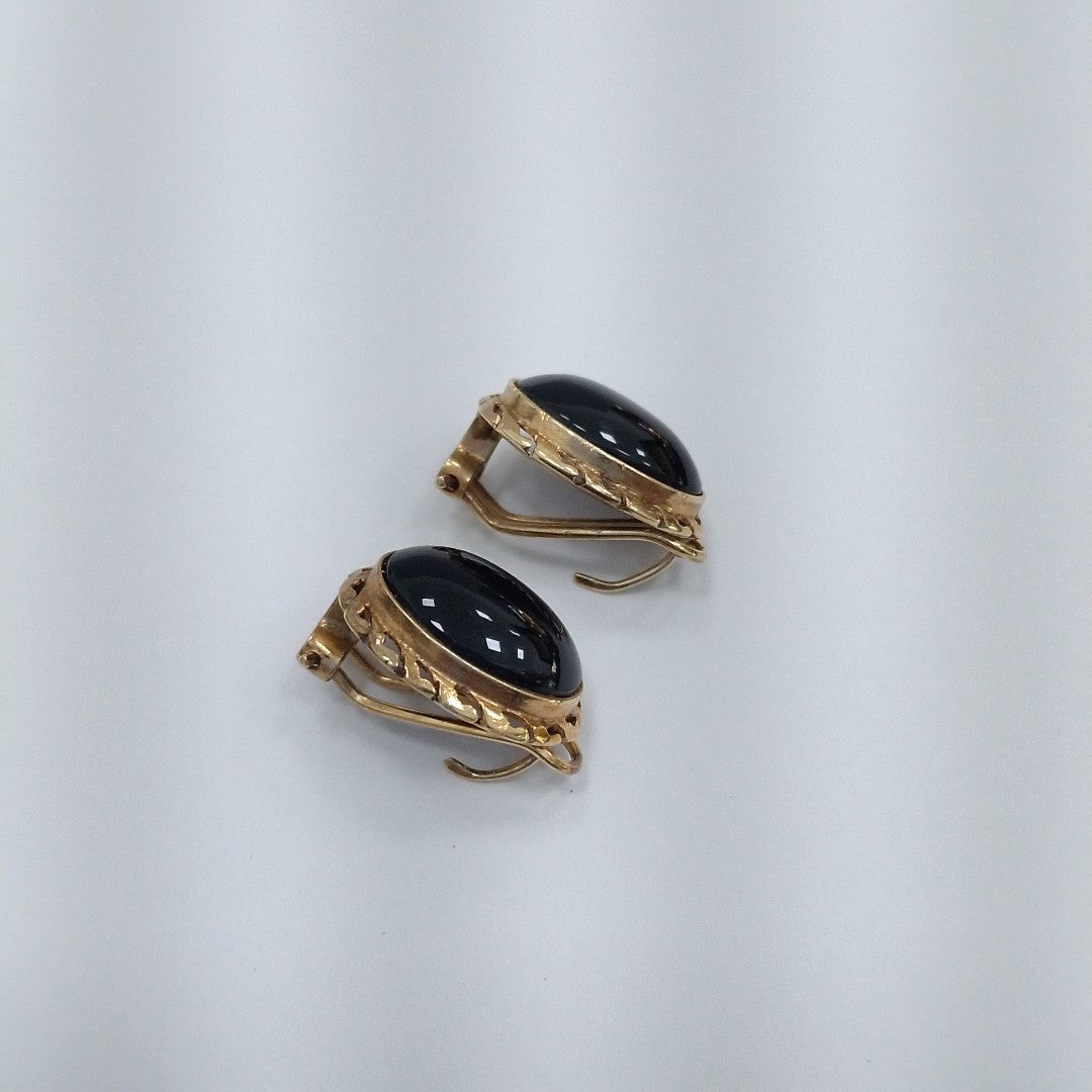ARETES PAR ORO 14 K 4.6 GRMS (SEMINUEVO)