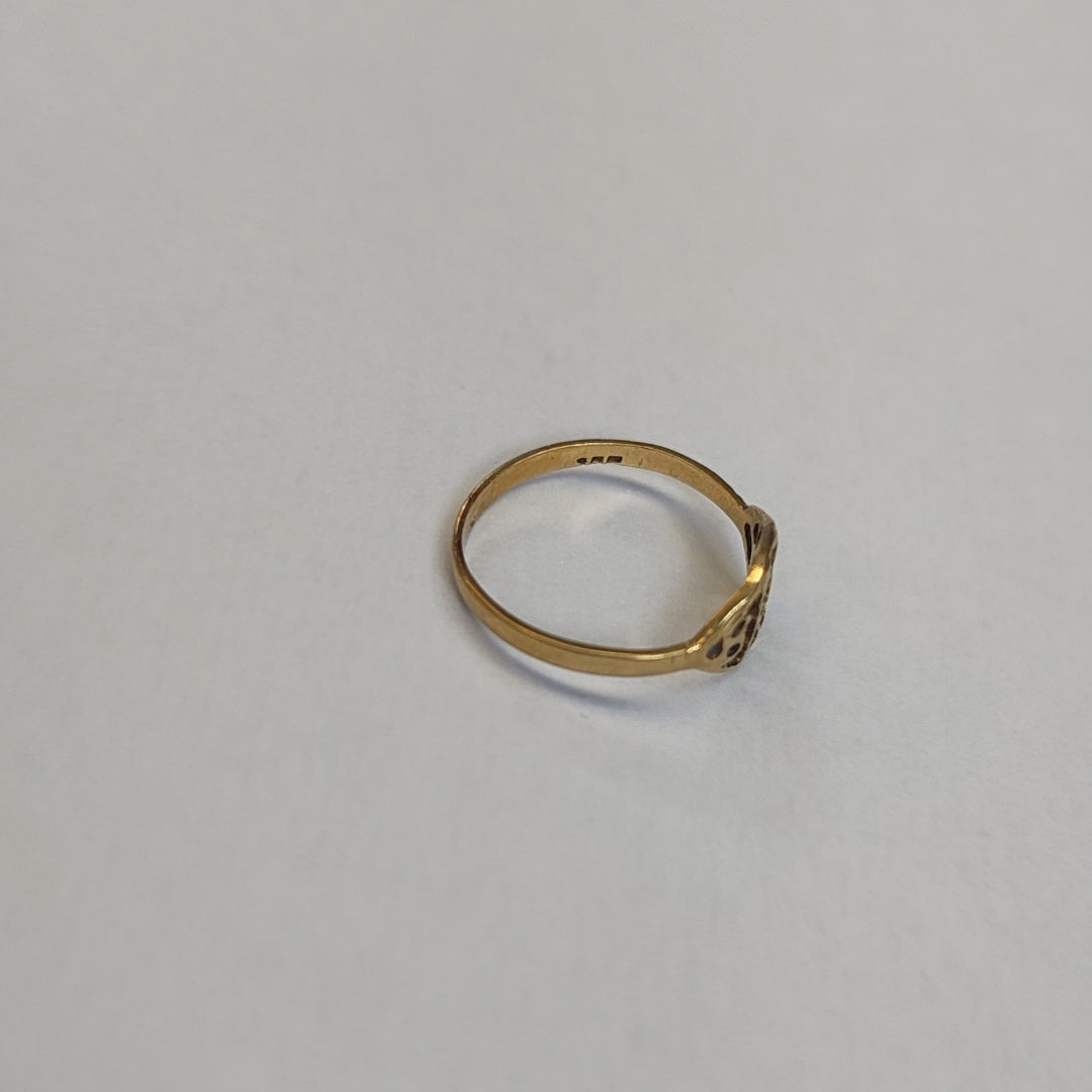 ANILLITO ORO 10 K 0,90 GRMS (SEMINUEVO)