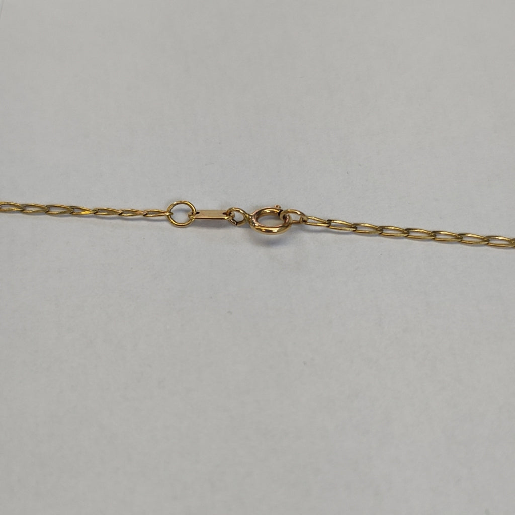 CADENA ORO 10 K 1.6 GRMS (SEMINUEVO)