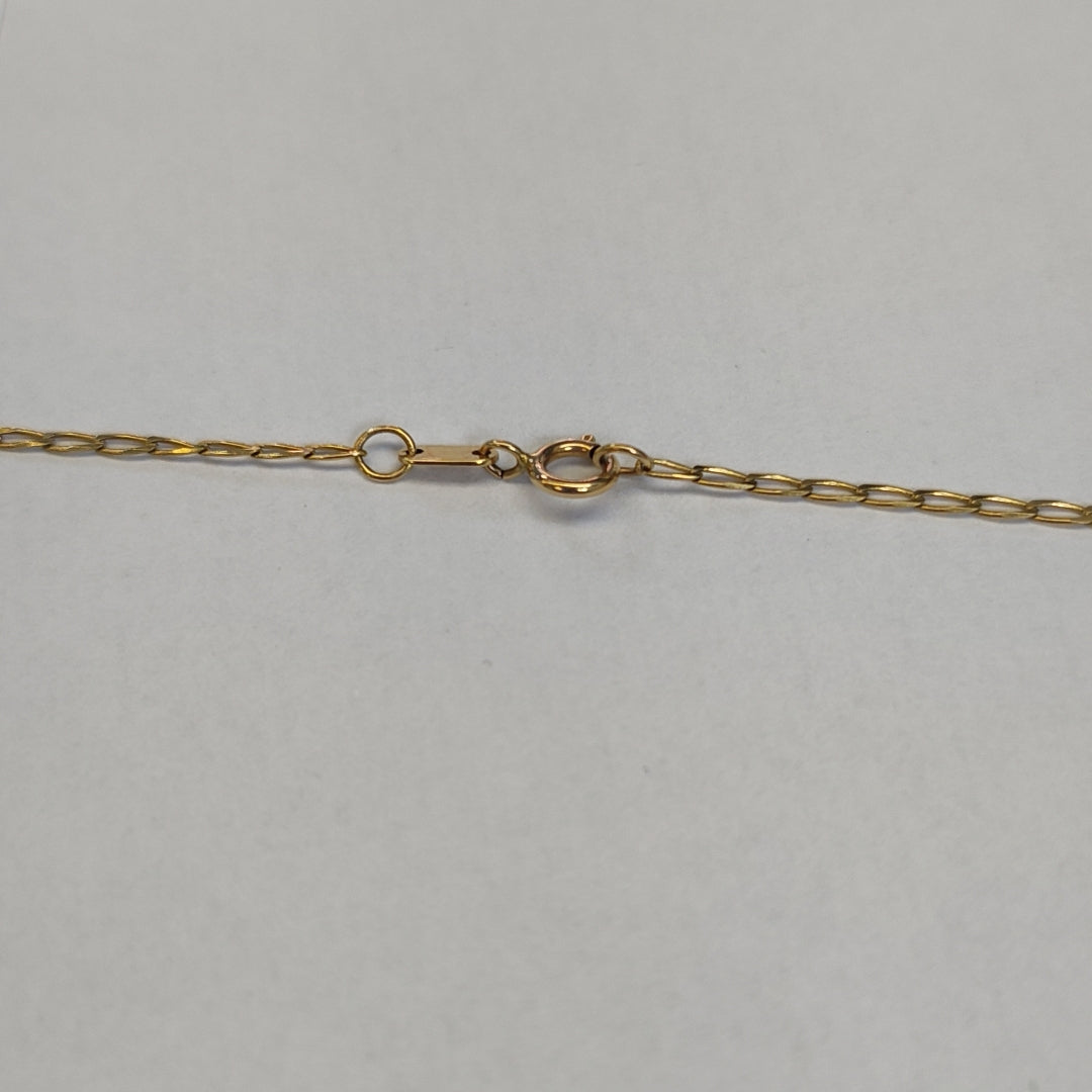 CADENA ORO 10 K 1.6 GRMS (SEMINUEVO)