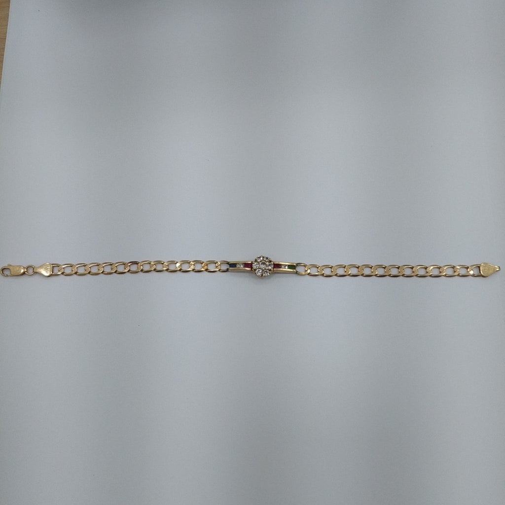 PULSERA ORO 10 K 8 GRMS (SEMINUEVO)