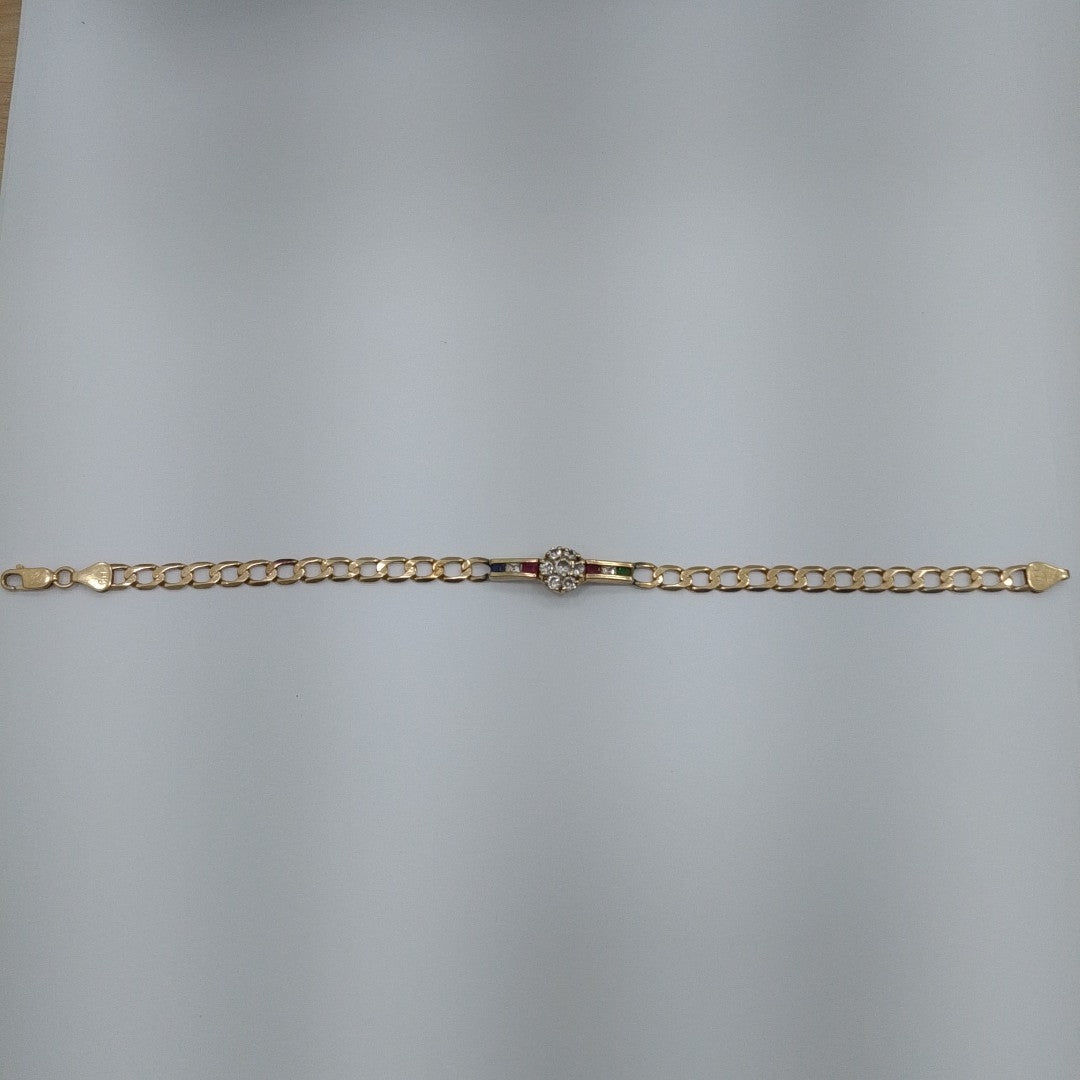 PULSERA ORO 10 K 8 GRMS (SEMINUEVO)