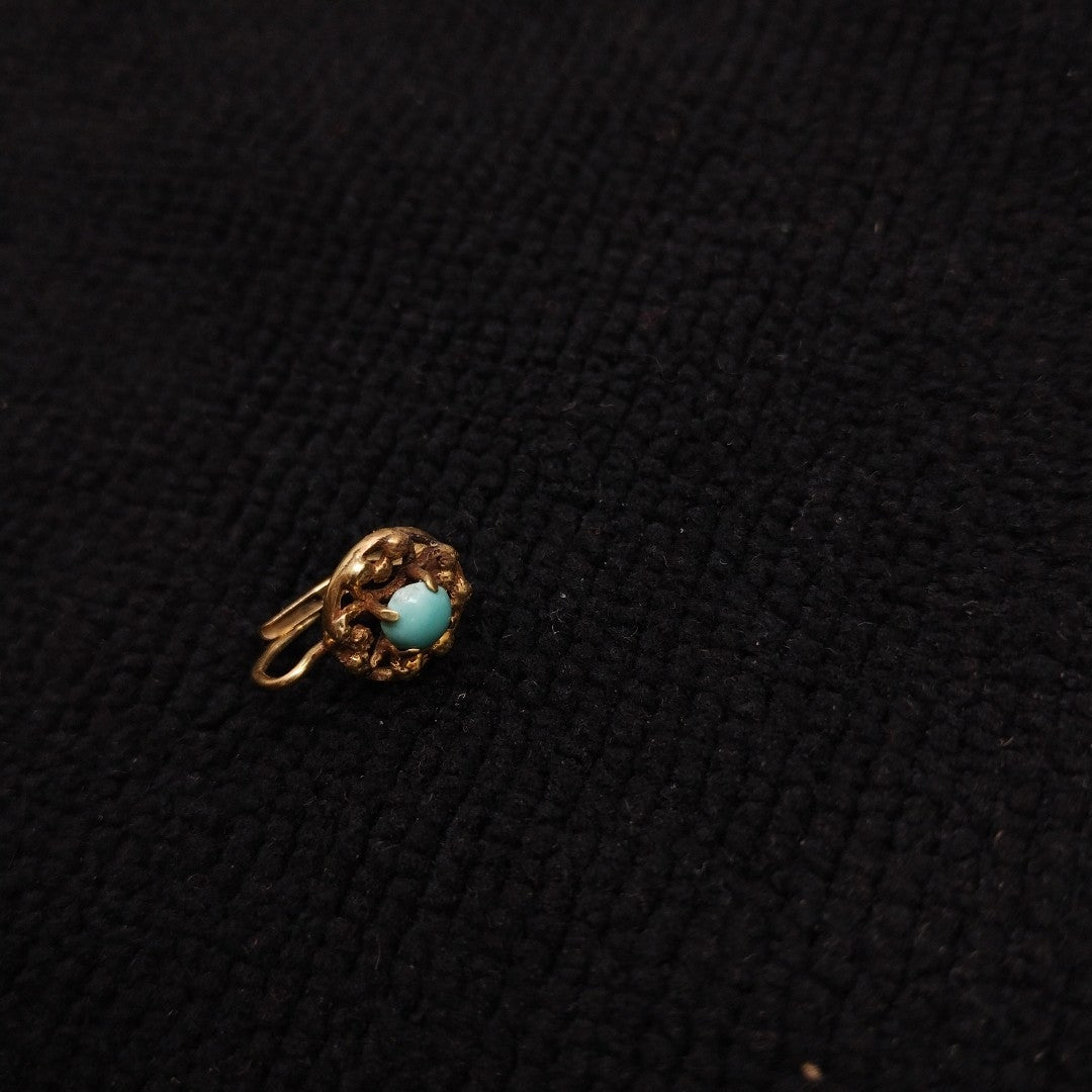 ARETES PAR ORO 10 K 1.2 GRMS (SEMINUEVO)