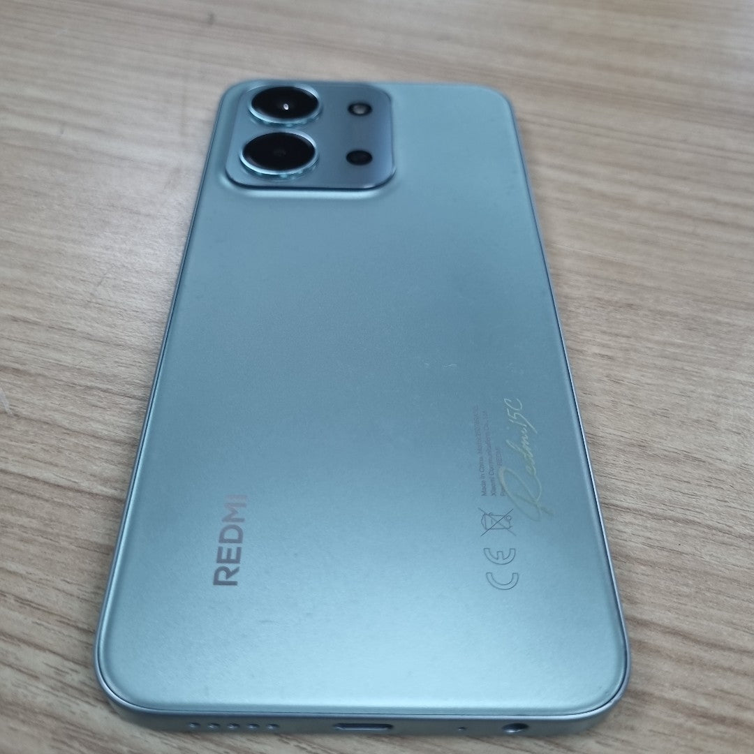 CELULAR XIAOMI REDMI 15C 25078RA3EL (2025) 256 GB 4 GB RAM (SEMINUEVO)