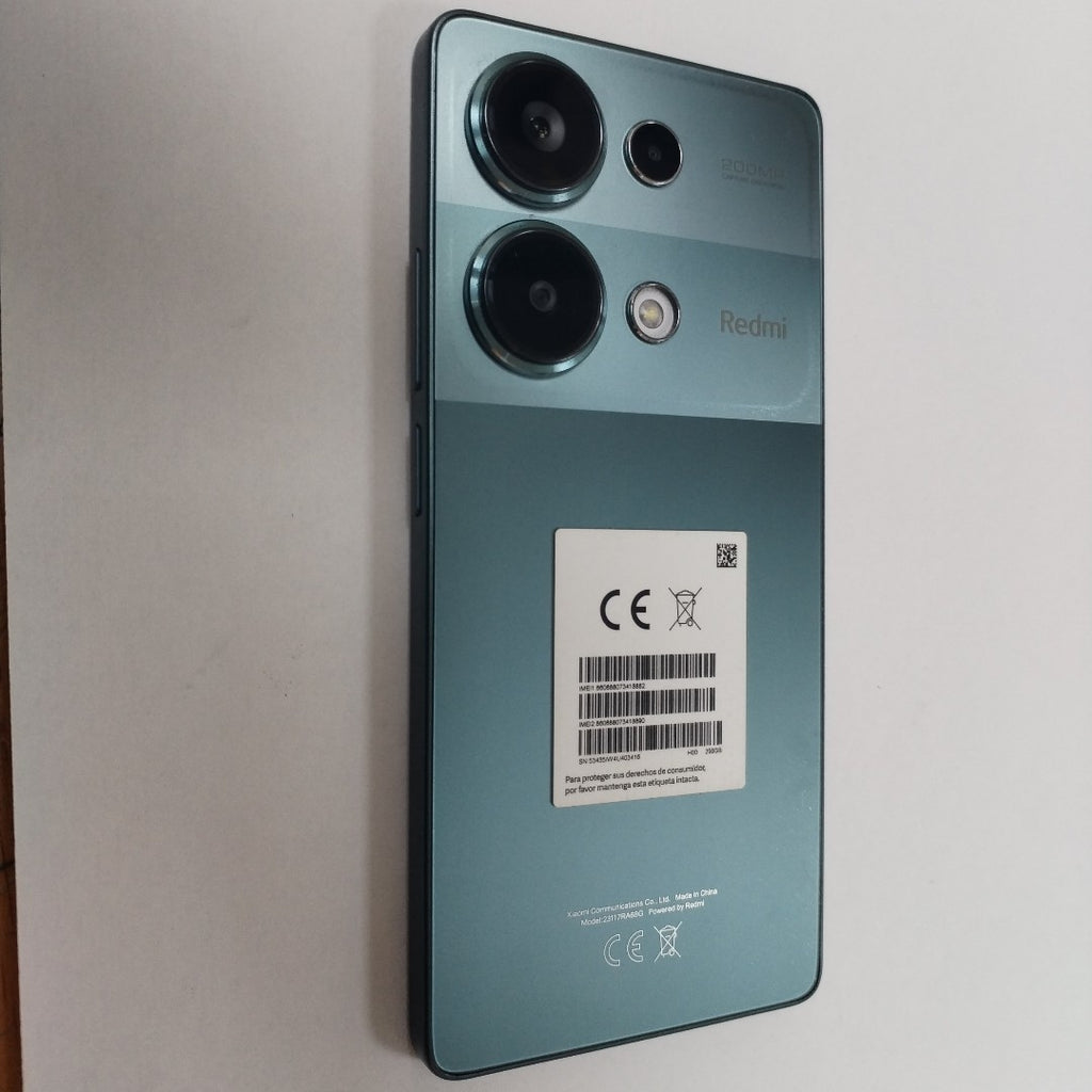 CELULAR XIAOMI REDMI NOTE 13 PRO 23117RA68G (2023) 256 GB 8 GB RAM (SEMINUEVO)